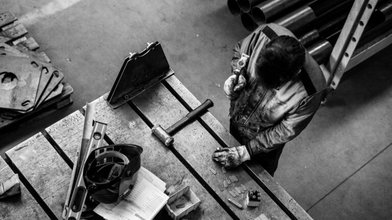 Photographe Métier en entreprise