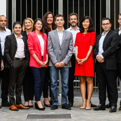 Photo de groupe - Projet Carte Financement