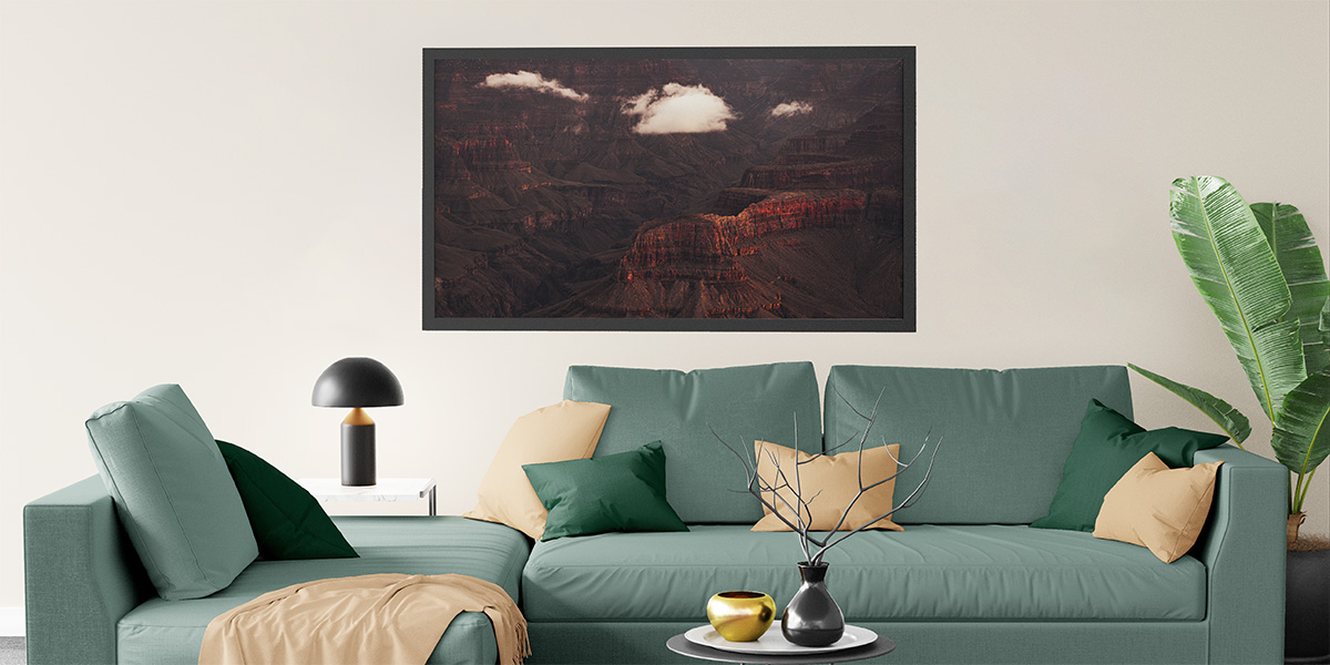 Tirage d'art - Grand Canyon - En situation