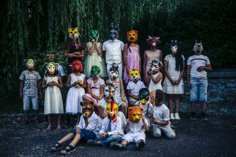 Tirage d'art - Le bal masqué