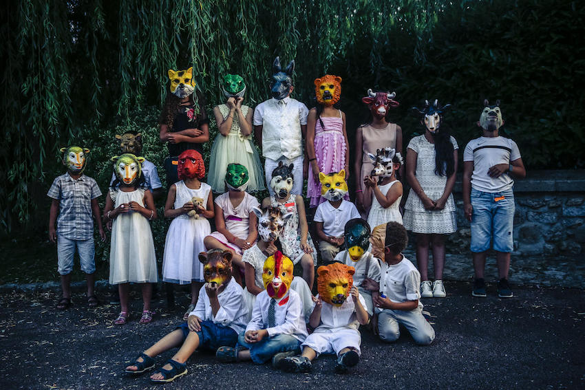 Tirage d'art - Le bal masqué