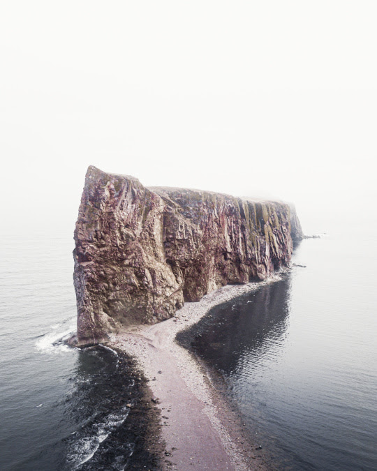 Tirage d'art - Le Rocher Percé