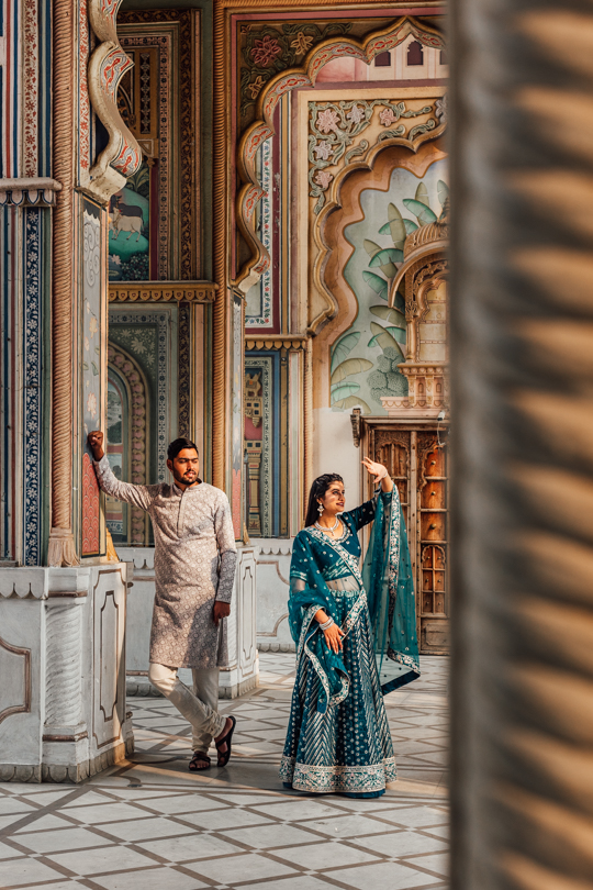 Tirage d'art - Mariage Bollywood