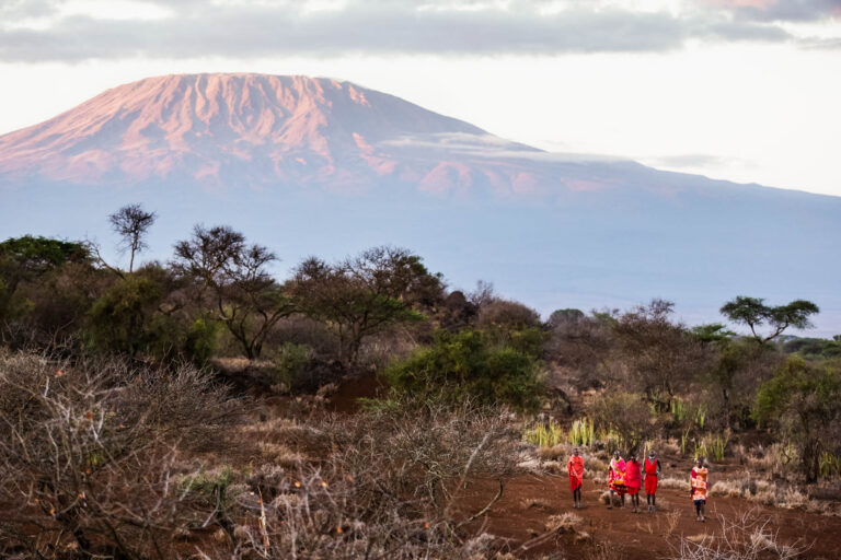 Tribu Maasai - Kilimandjaro