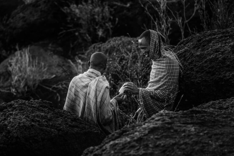 Tribu Maasai - La fiole
