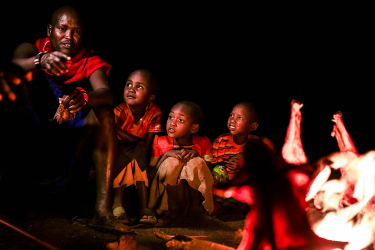 Tribu Maasai - HIstoire du soir