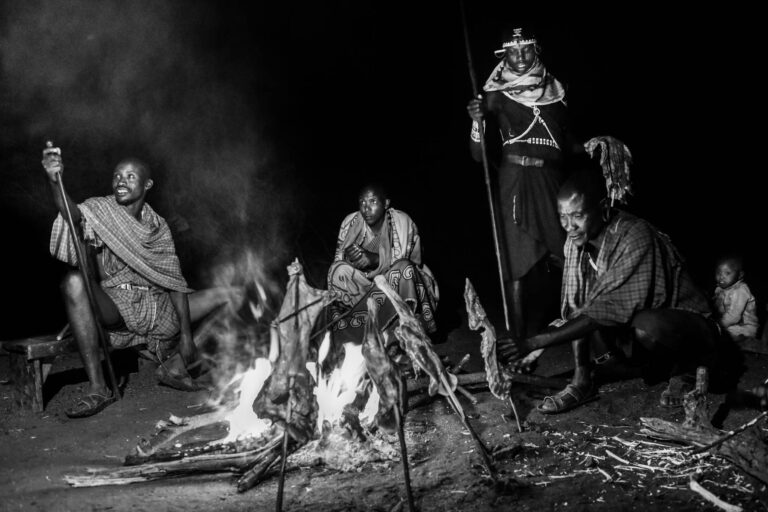 Tribu Maasai - Générations