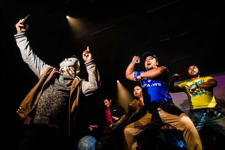 Photographe événementiel Nantes - Haka indonésien
