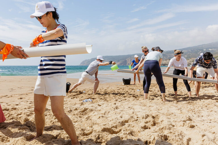 Incentive au Portugal - Team Building - Plage de Cascais