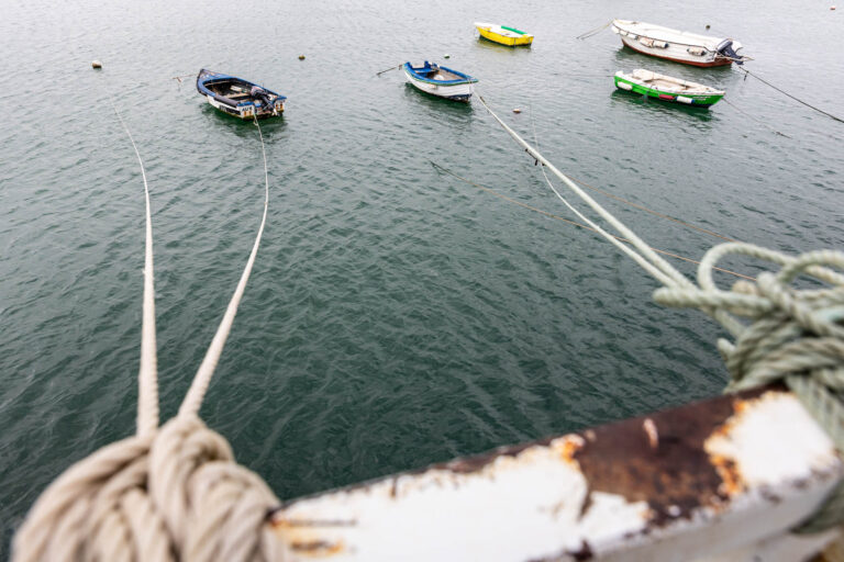 Incentive au Portugal - Le port de cascais