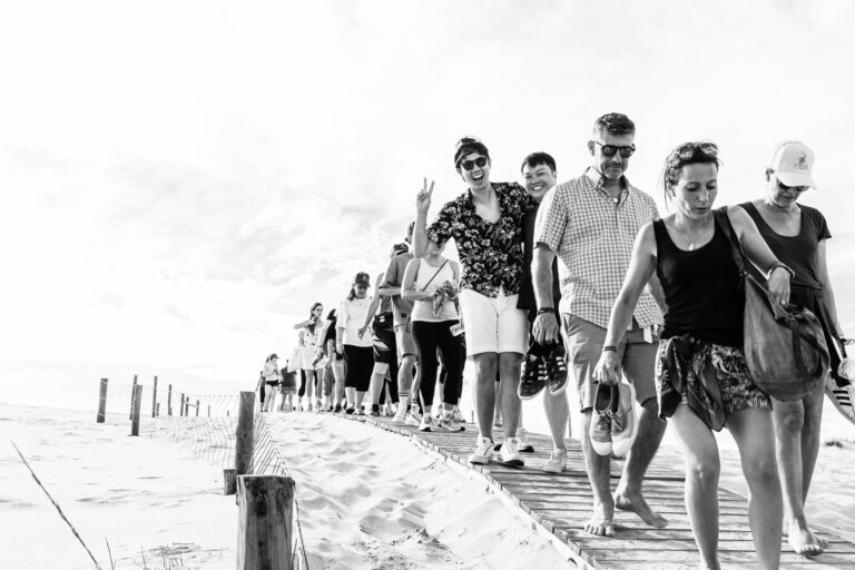MICE - Voyage au Portugal - Photographe événementiel - Team Building sur la plage