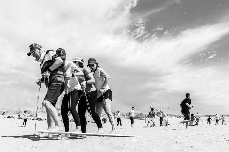 Incentive au Portugal - Team Building - Ski sur sable - MHD