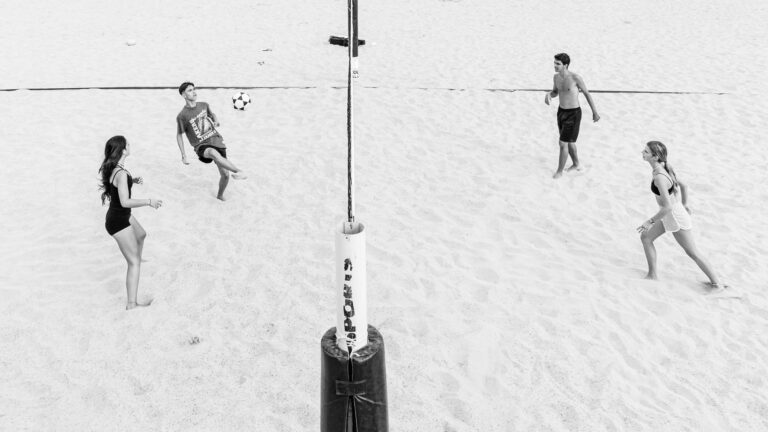 Incentive au Portugal - Beach Volley - Team Building - Moët Hennesy Diageo