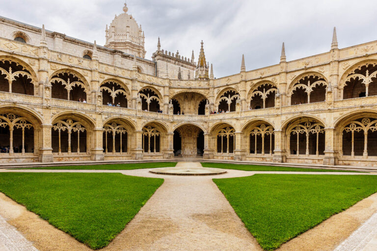 MICE - Voyage au Portugal - Visite touristique - Monastère des Hiéronymites
