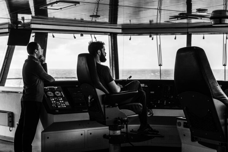 Airbus on board - Le capitaine scrute l'horizon