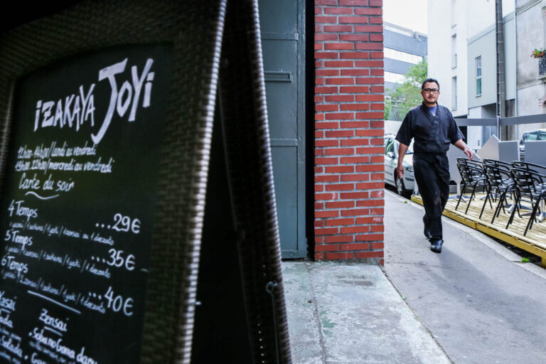 Izakaya Joyi - La journée commence...