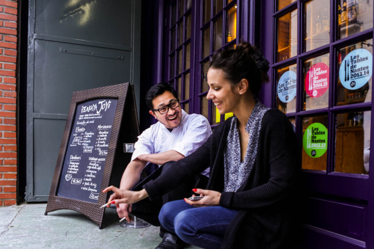 Izakaya Joyi - Une pause en famille