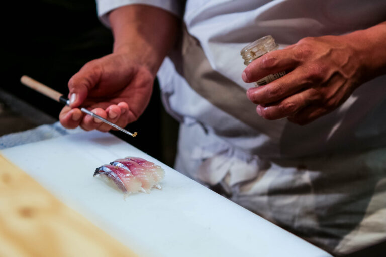 Izakaya Joyi - Triplette de Nigiri
