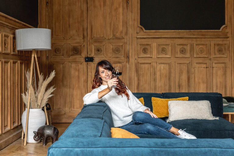 Photographe culinaire - Dégustation de vin - Domaine Annivy