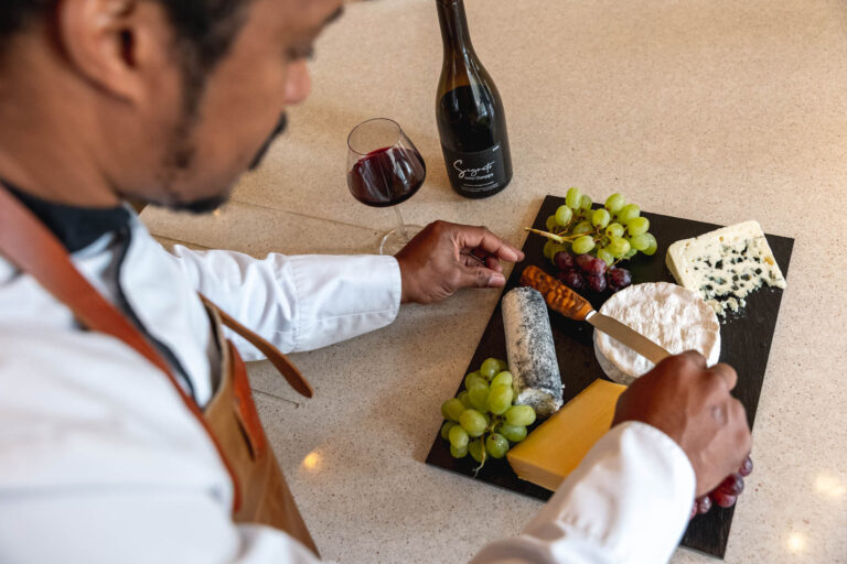 Cuisine cubaine - Photo culinaire - Préparation plateau de Fromage