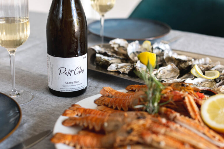 Accords Mets et vins - Langoustines - Vin de Loire - Plateau de fruits de mer - Photo culinaire