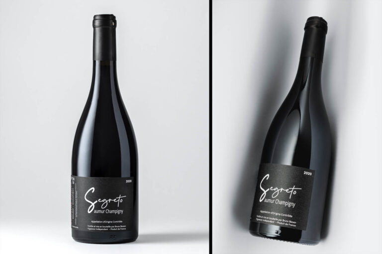 Domaine Annivy - Packshot Produit e-commerce - Packshot Bouteille