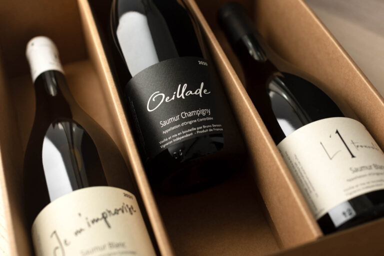 Photos créatives bouteilles de vin - Packshot culinaire