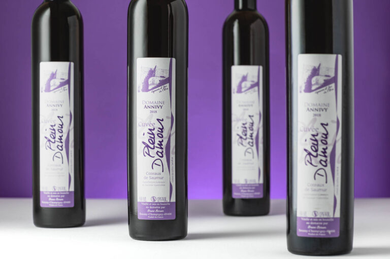 Domaine Annivy - Photos créatives pour site e-commerce