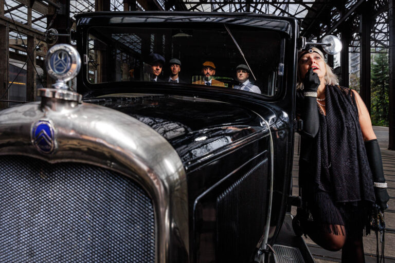 Portraits Créatifs - Photographe portrait - Peaky Blinders