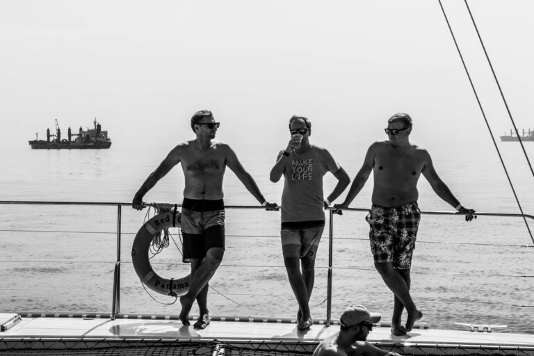 Photographe Voyage Entreprise - Sortie en mer