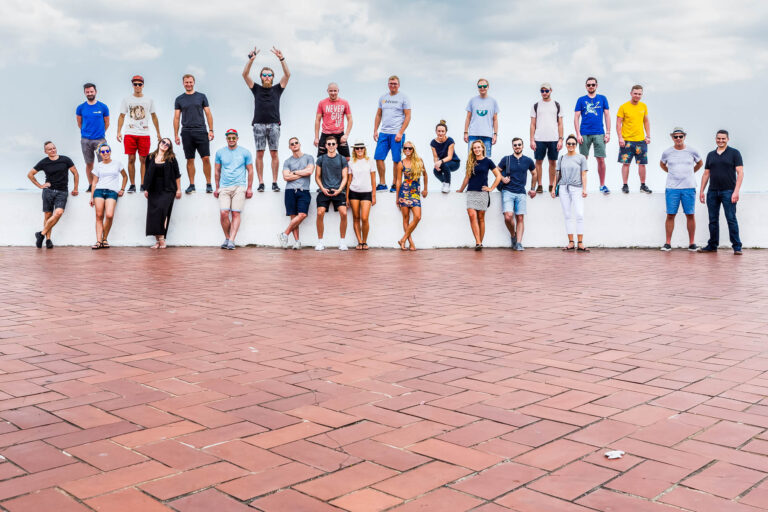 Photographe Voyage Entreprise - Photo de groupe