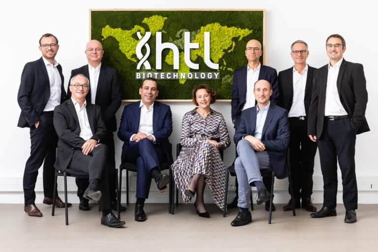 Photographe Portrait COMEX - Photo de groupe HTL Biotechnology