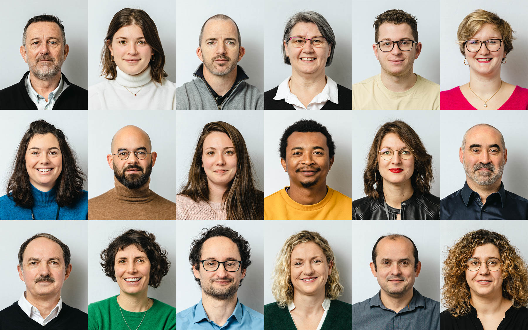 Photographe Portrait en Entreprise - Trombinoscope HTL Biotechnology
