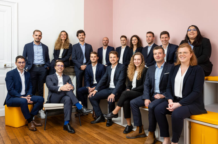 Photo de groupe entreprise - Cabinet Oderis Nantes