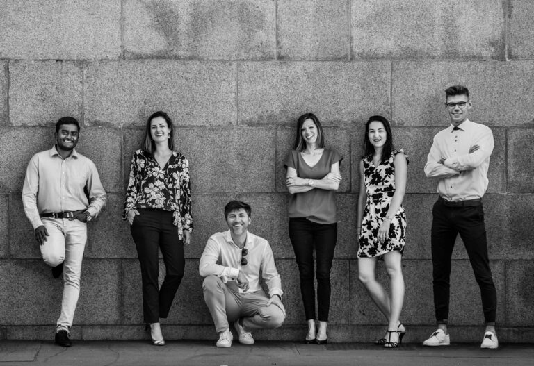 Photographe Portrait d'équipe - Bijouterie Joaillerie Griffon Nantes