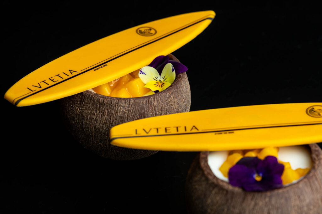 Salon du Chocolat 2024 - Nicolas Guercio - Le Lutetia - Photographie culinaire