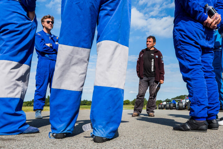Circuit de Faye de Bretagne - MEDEF44 - Photographe événementiel