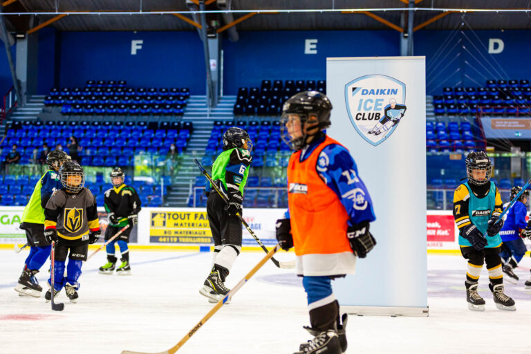 Daikin Ice Club - Photographe Sport Nantes - Hockey sur Glace - Corsaires