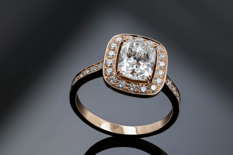 Agence Brunet-Monié - Photographe publicitaire - Photo de joaillerie - Bague
