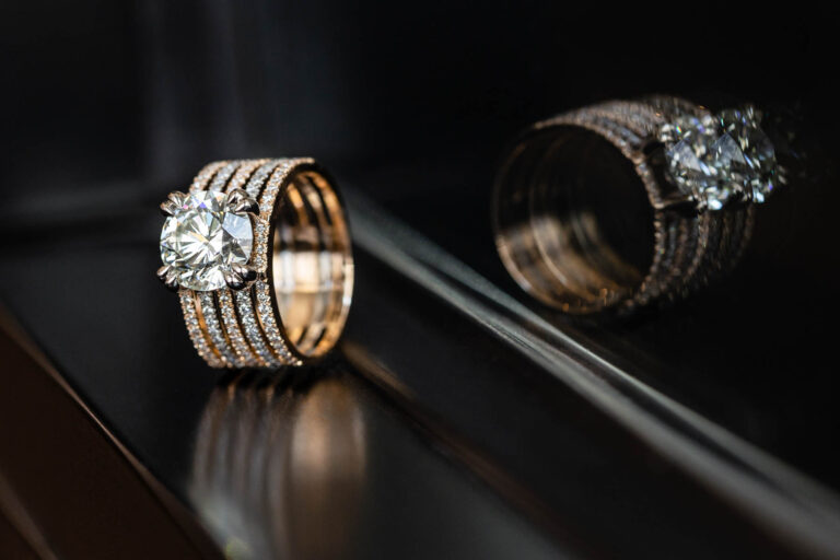 Griffon Joailliers - Packshot produit - Bague - Agence photo Nantes
