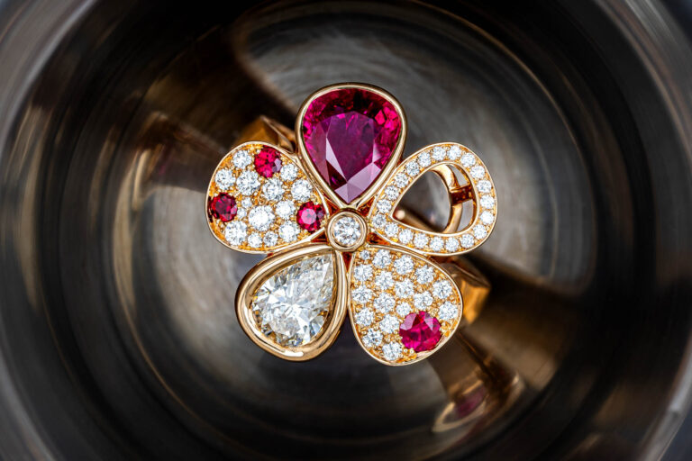 Agence Brunet-Monié - Photographe produit - Bague - Photo de joaillerie