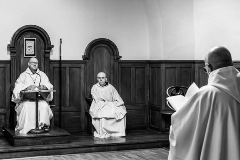 Chapitre cistercien - Moines de Cîteaux - Étude d'un article de la règle de Saint Benoît