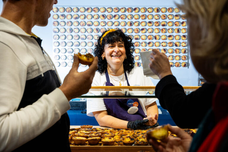 Salon du chocolat - Portugal - Pasteis de nata - Patisserie - Stand - Photographe événementiel