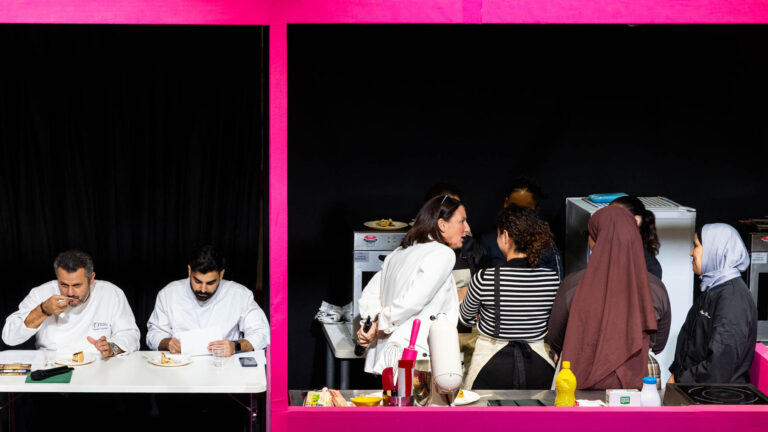 Salon du chocolat - Abdualltef Alrashoudi - Concours de patisserie - Vincent Guerlais - Photographe événementiel