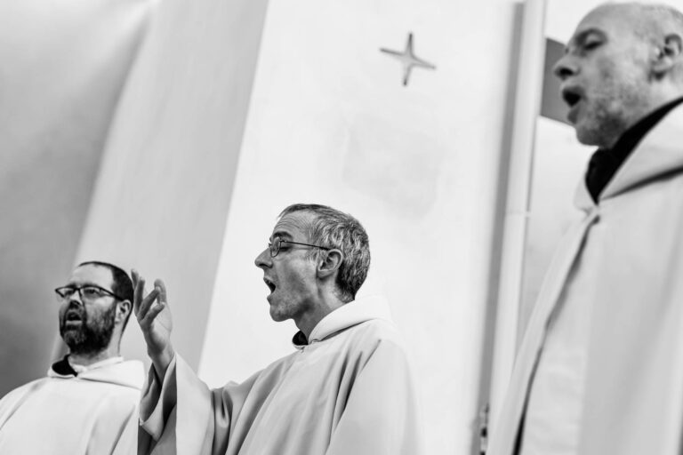 Chant grégorien polyphonique - Messe quotidienne