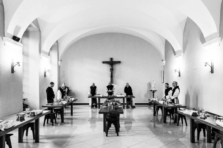 Repas cistercien - communauté monastique - Reportage en immersion - Brunet-Monié Nantes