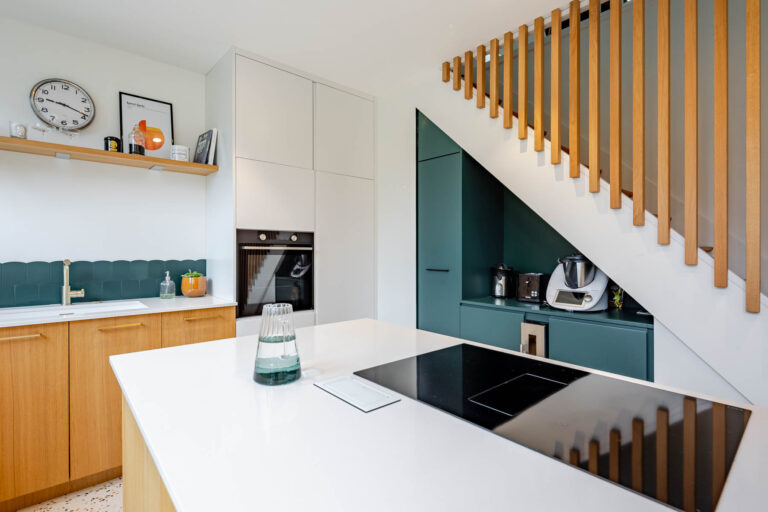 Escalier - Photos de rénovation - Pauline Giard - Brunet-Monié