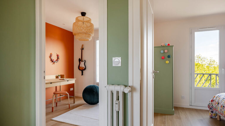Chambre - Photographie architecture Nantes - Idées décoration
