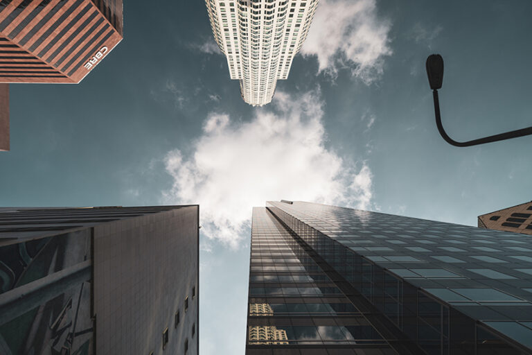 Downtown Los Angeles - Photo d'art - Agence Brunet-Monié
