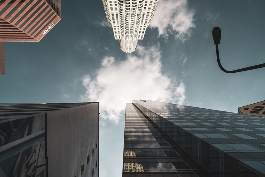 Downtown Los Angeles - Photo d'art - Agence Brunet-Monié